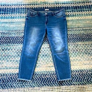 Vervet Skinny Jeans- Curvy